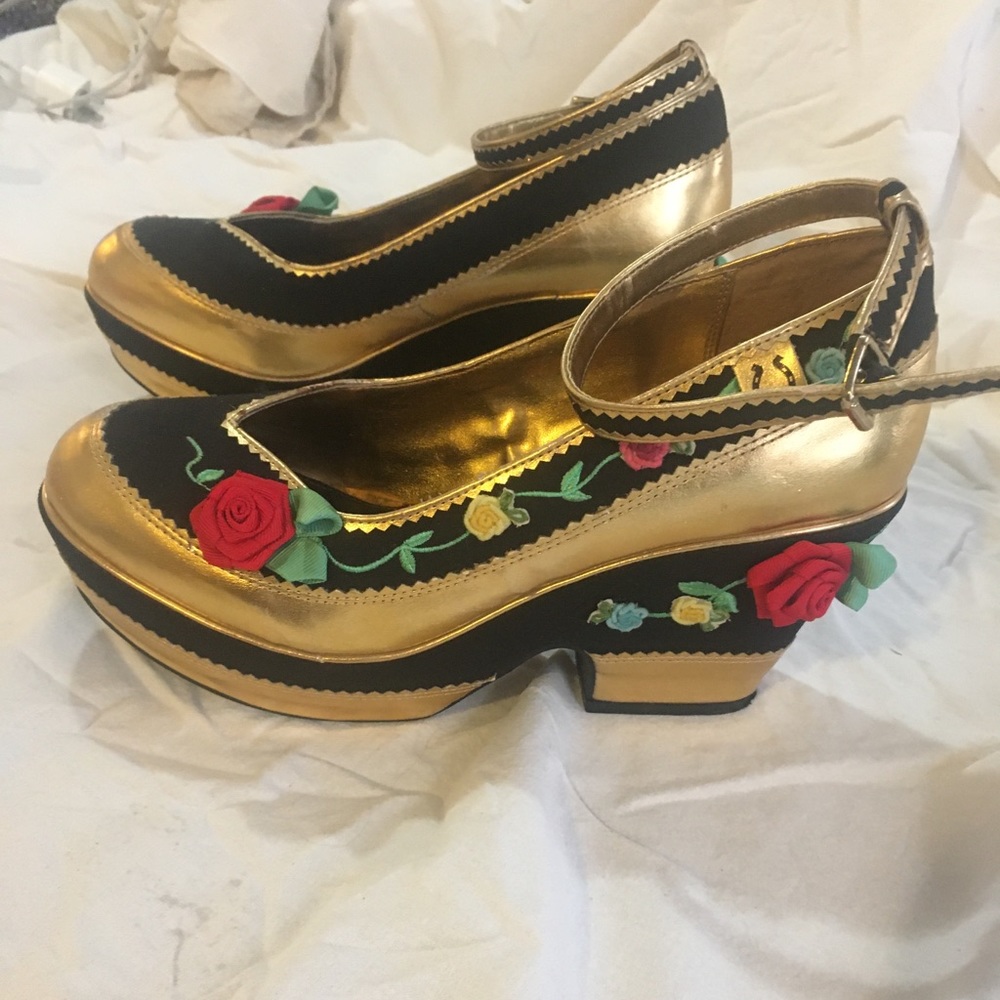 Miss L Fire heels